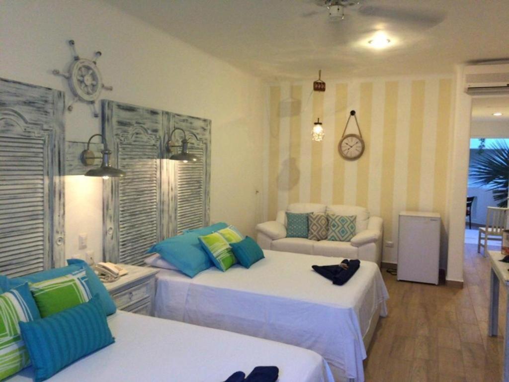 Hotel Casa Coco Rio 신데 델 카르멘 외부 사진