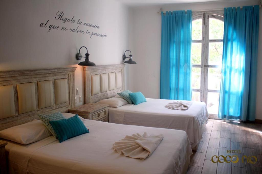 Hotel Casa Coco Rio 신데 델 카르멘 외부 사진