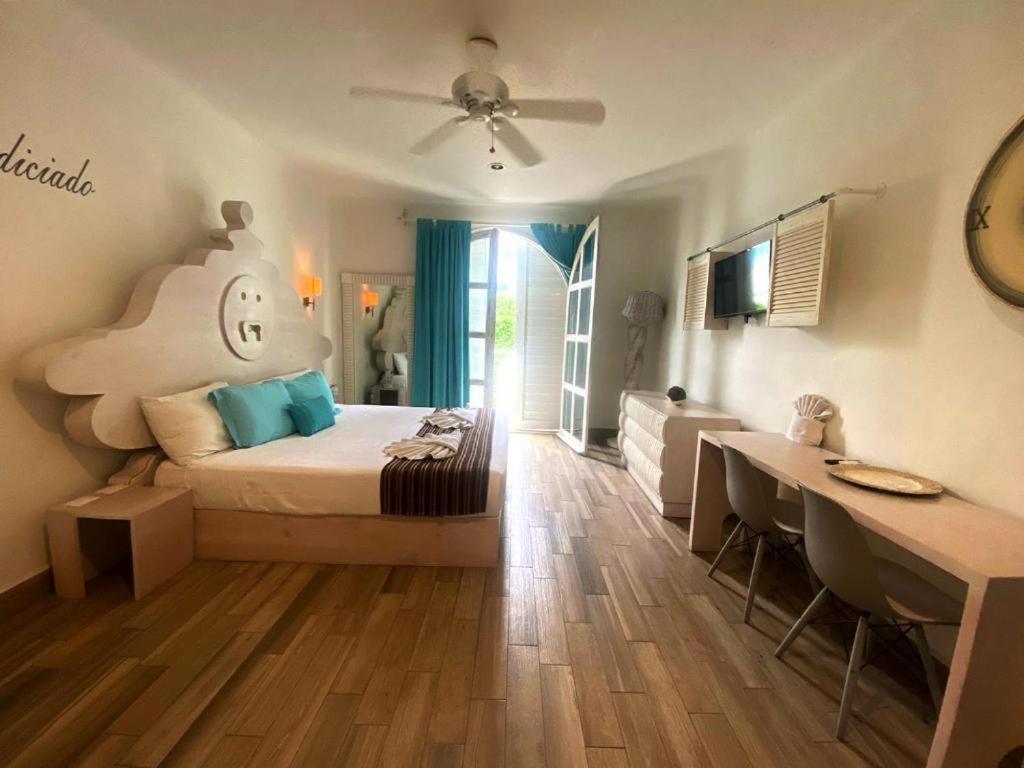 Hotel Casa Coco Rio 신데 델 카르멘 외부 사진