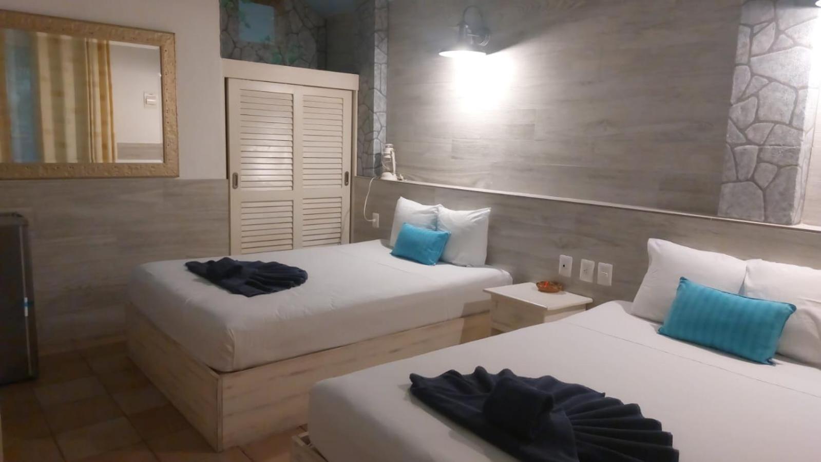 Hotel Casa Coco Rio 신데 델 카르멘 외부 사진