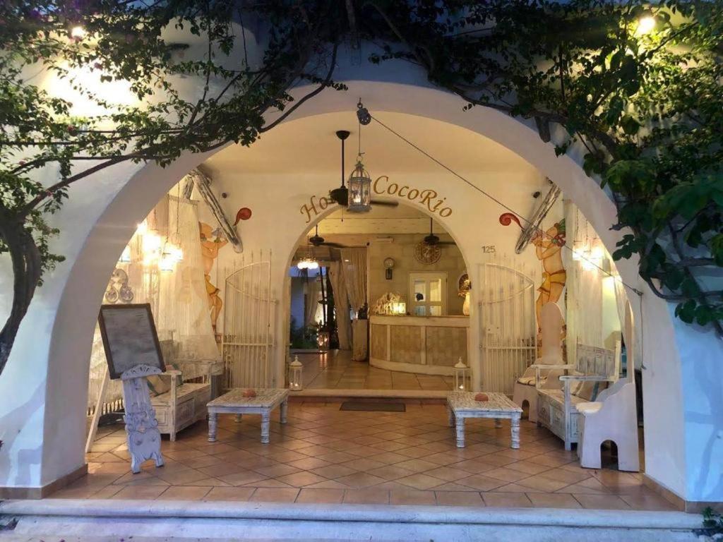 Hotel Casa Coco Rio 신데 델 카르멘 외부 사진