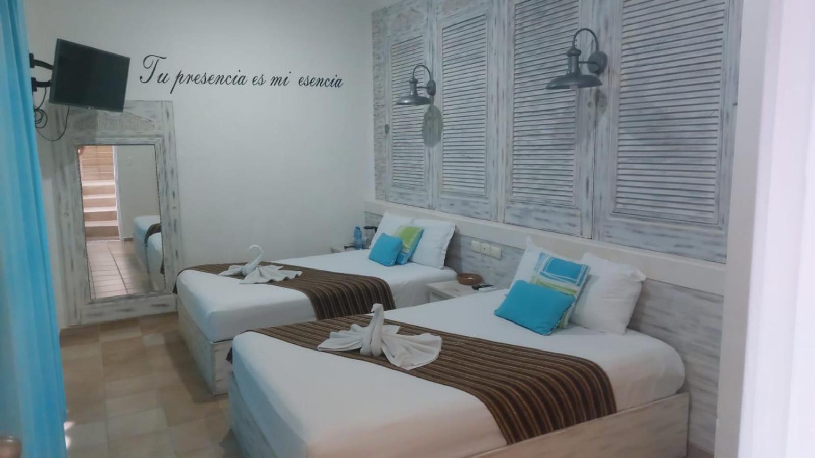 Hotel Casa Coco Rio 신데 델 카르멘 외부 사진