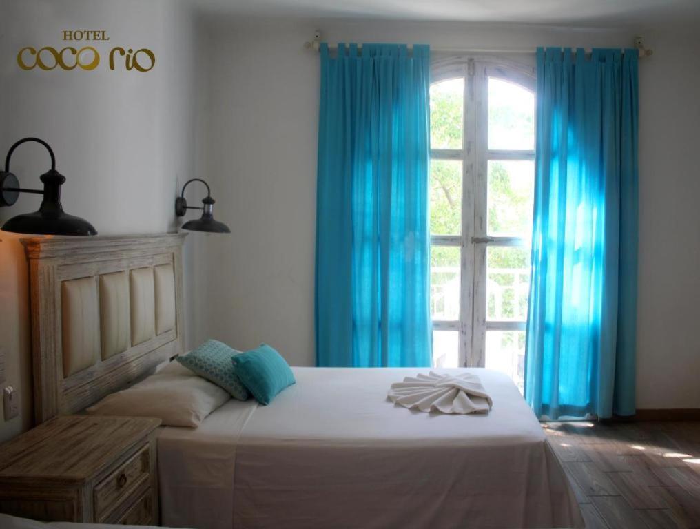 Hotel Casa Coco Rio 신데 델 카르멘 외부 사진