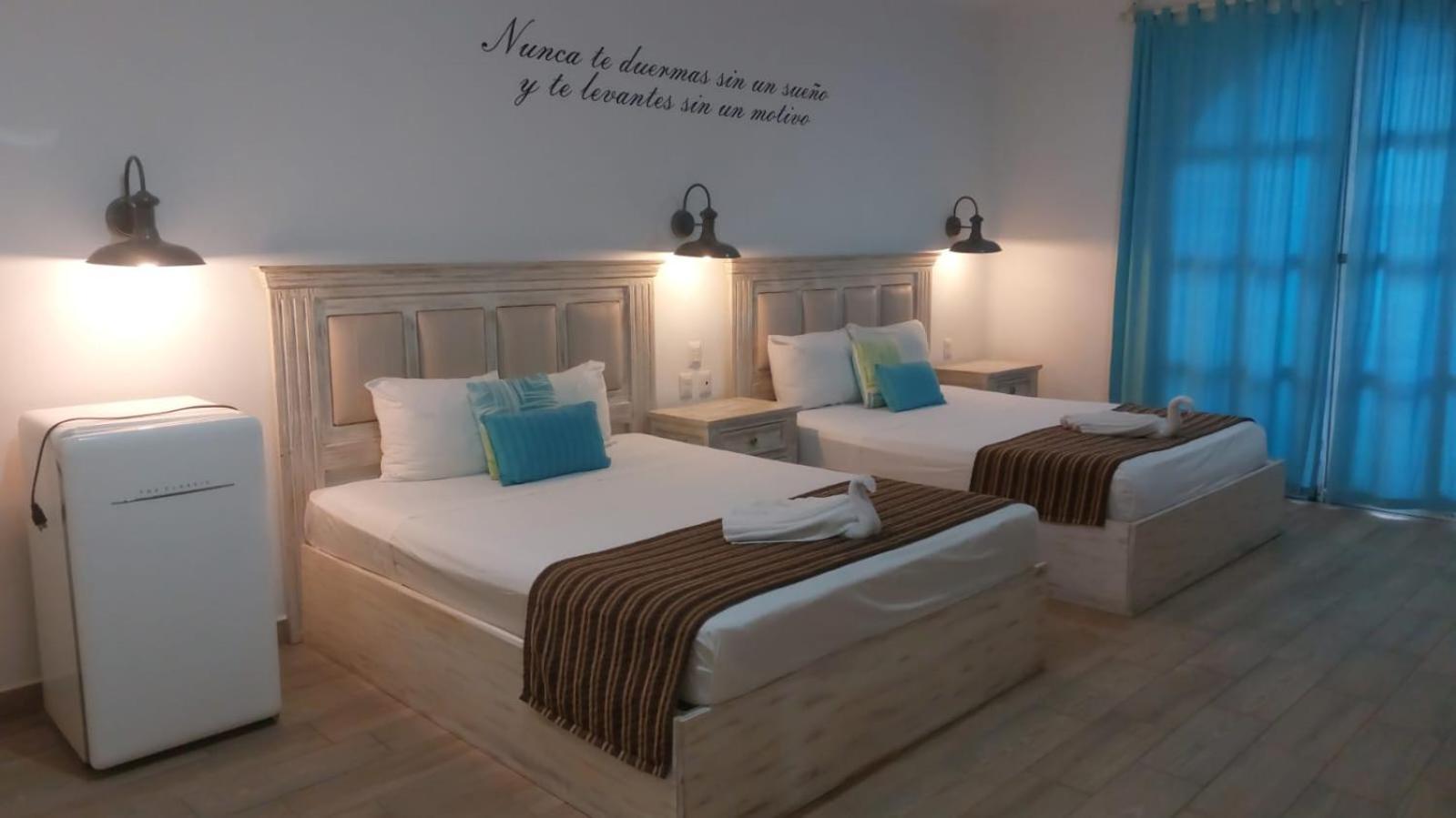 Hotel Casa Coco Rio 신데 델 카르멘 외부 사진