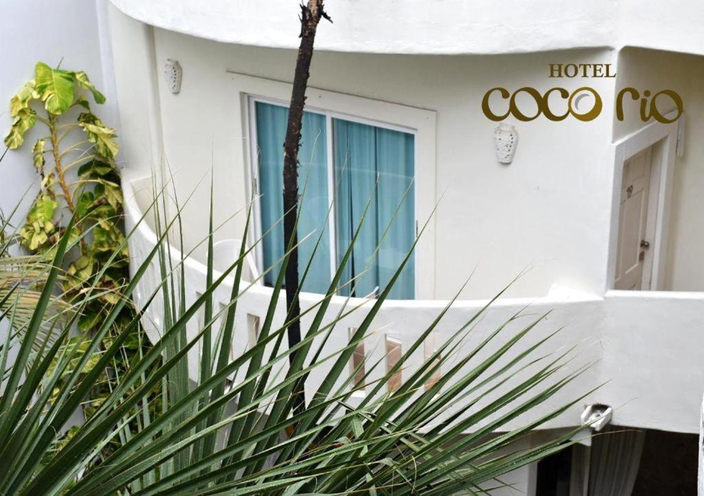 Hotel Casa Coco Rio 신데 델 카르멘 외부 사진