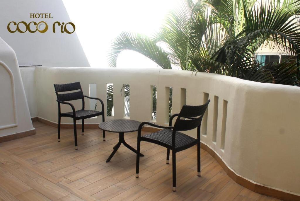 Hotel Casa Coco Rio 신데 델 카르멘 외부 사진